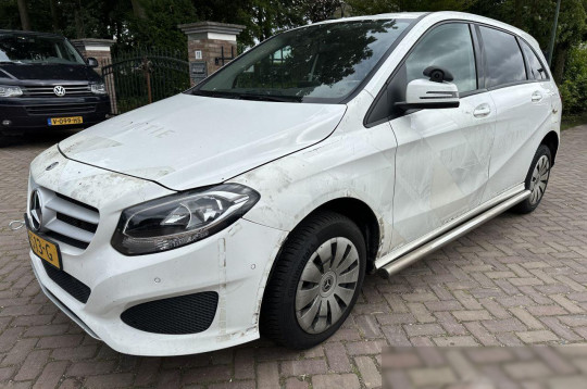 Mercedes-Benz B-Class, 2019