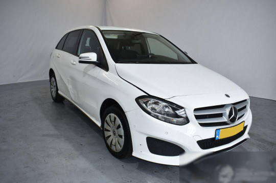 Mercedes-Benz B-Class, 2018