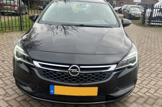 Opel Astra, 2016