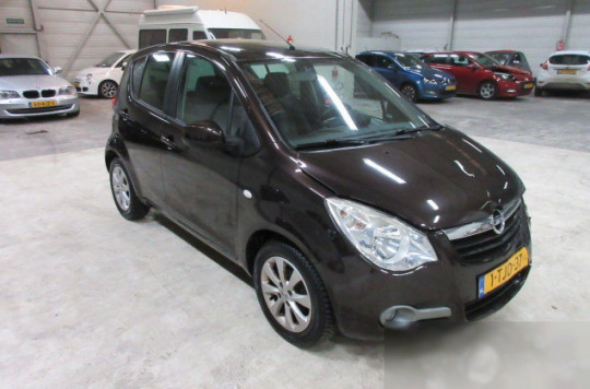 Opel Agila, 2014