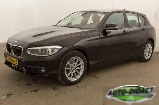 BMW 1 Series, 2018