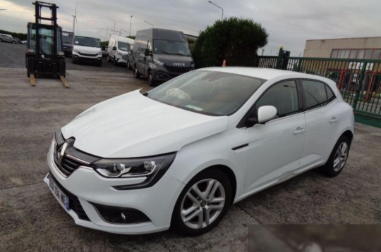 Renault Megane, 2016