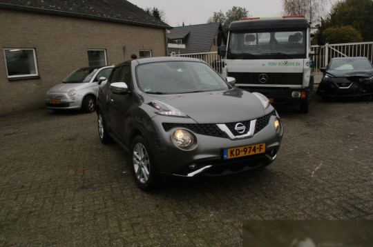 Nissan Juke, 2016