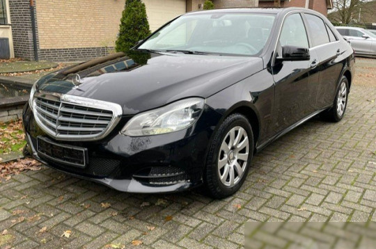 Mercedes-Benz E-Class, 2015