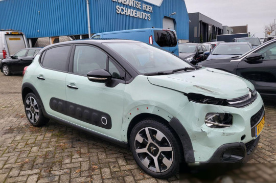 Citroen C3, 2018