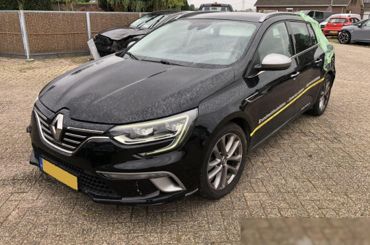 Renault Megane, 2017