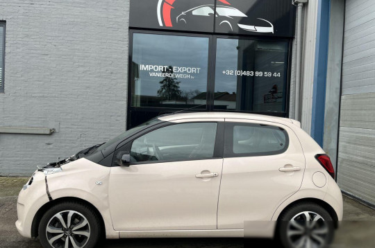 Citroen C1, 2019