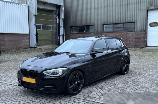 BMW 1 Series, 2014