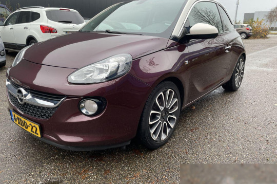 Opel Adam, 2014