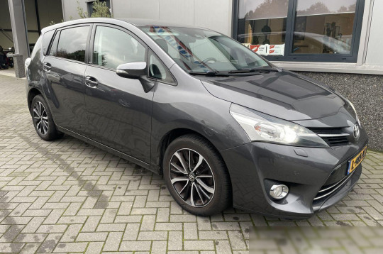 Toyota Verso, 2017