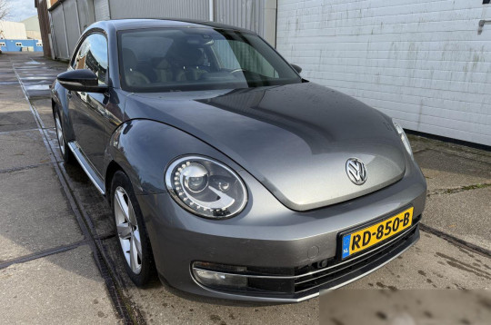 Volkswagen Beetle, 2013