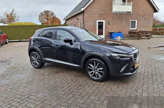 Mazda CX-3, 2016