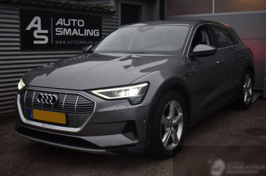 Audi E-Tron, 2019