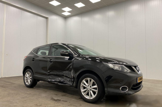 Nissan Qashqai, 2014