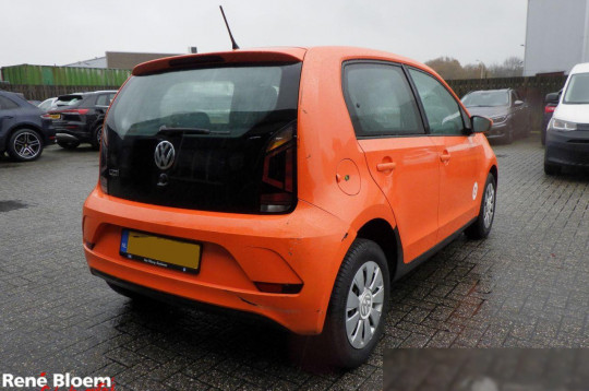 Volkswagen Up!, 2019