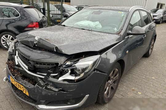 Opel Insignia, 2014