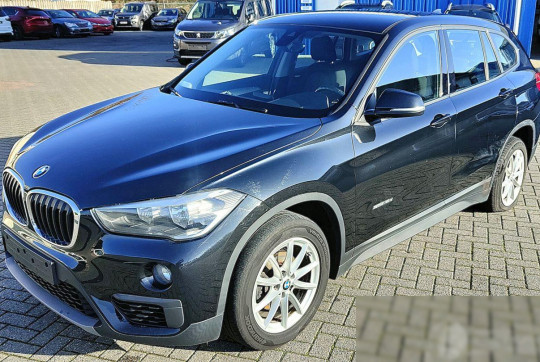 BMW X1, 2016