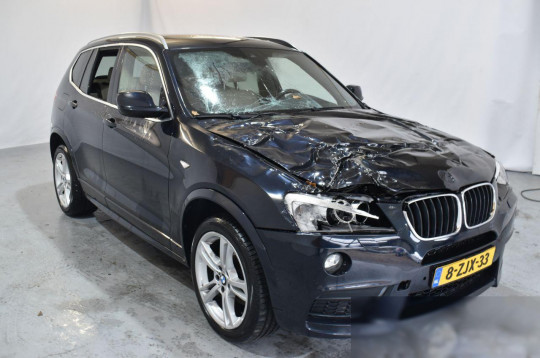 BMW X3, 2015