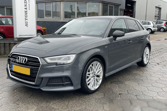 Audi A3, 2016