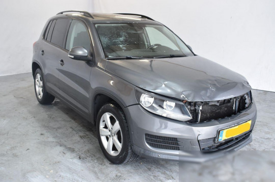 Volkswagen Tiguan, 2013