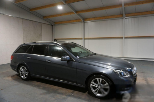 Mercedes-Benz E-Class, 2014