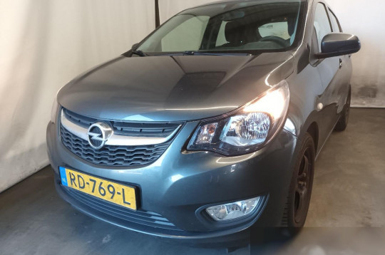 Opel Karl, 2017