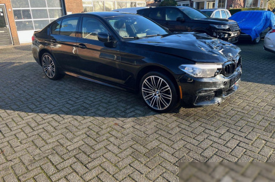 BMW 5 Series, 2019