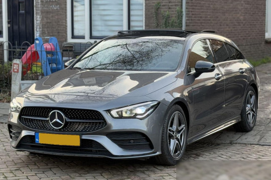 Mercedes-Benz CLA, 2019