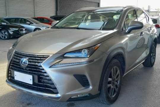 Lexus NX, 2018