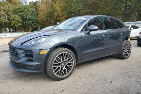 Porsche Macan, 2020