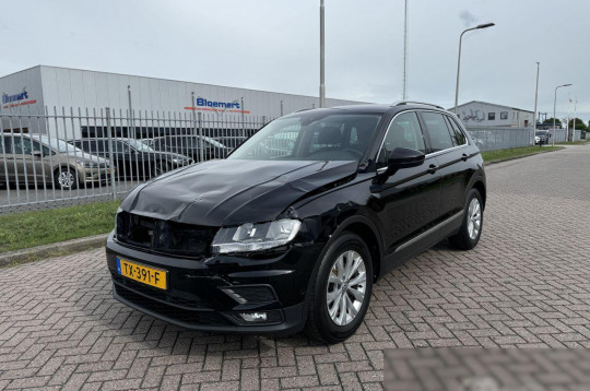 Volkswagen Tiguan, 2018