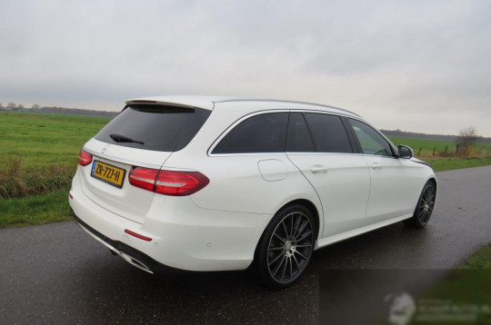 Mercedes-Benz E-Class, 2016