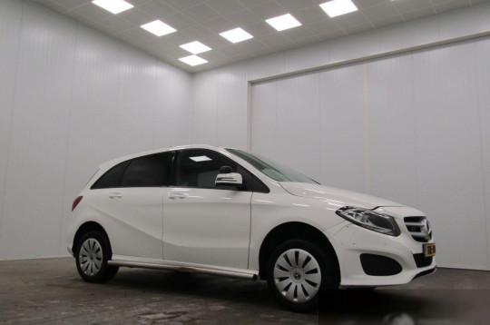 Mercedes-Benz B-Class, 2018