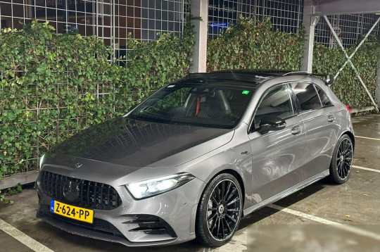 Mercedes-Benz A-Class, 2019