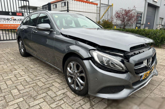 Mercedes-Benz C-Class, 2018