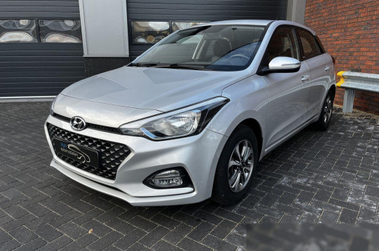 Hyundai i20, 2020