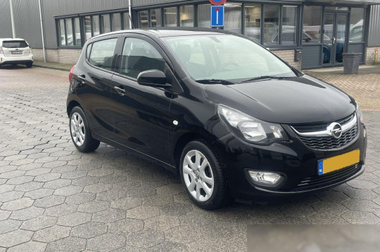 Opel Karl, 2017