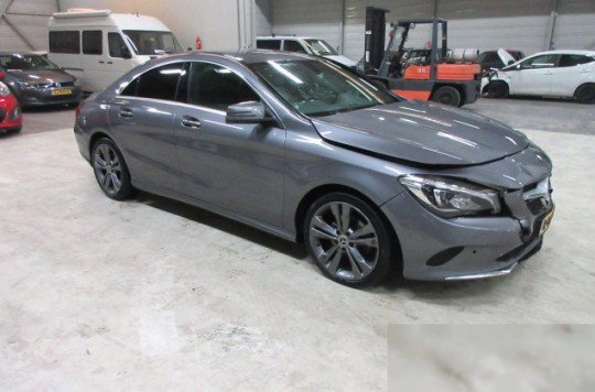 Mercedes-Benz CLA, 2019