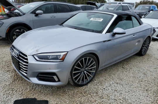 Audi A5, 2019