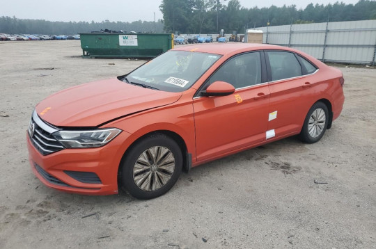 Volkswagen Jetta, 2019