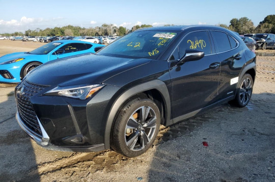 Lexus UX, 2021