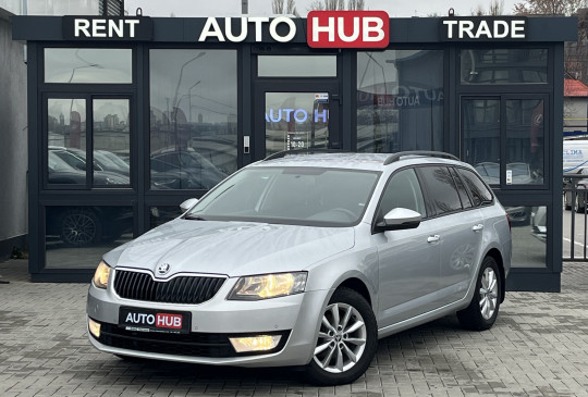 Skoda Octavia, 2015