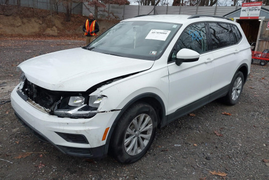 Volkswagen Tiguan, 2019