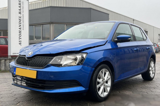 Skoda Fabia, 2015