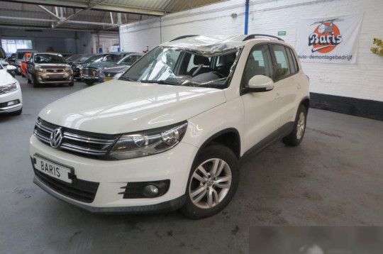 Volkswagen Tiguan, 2014