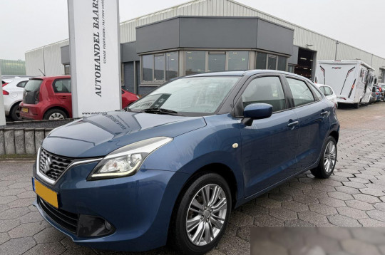 Suzuki Baleno, 2016