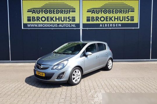 Opel Corsa, 2014