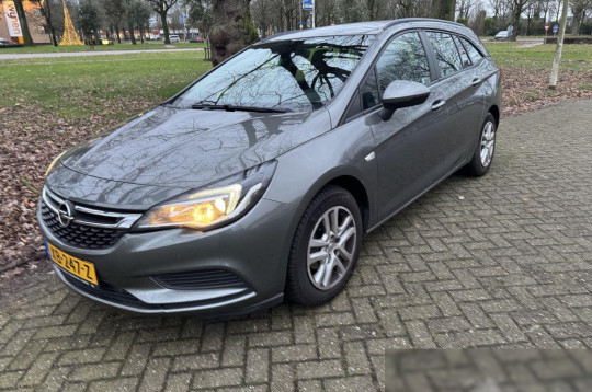 Opel Astra, 2018