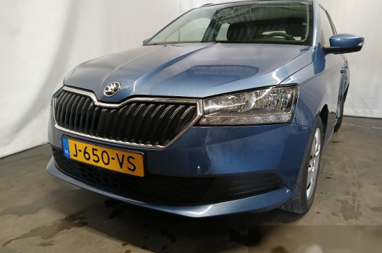 Skoda Fabia, 2020