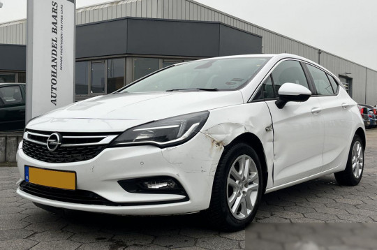 Opel Astra, 2018